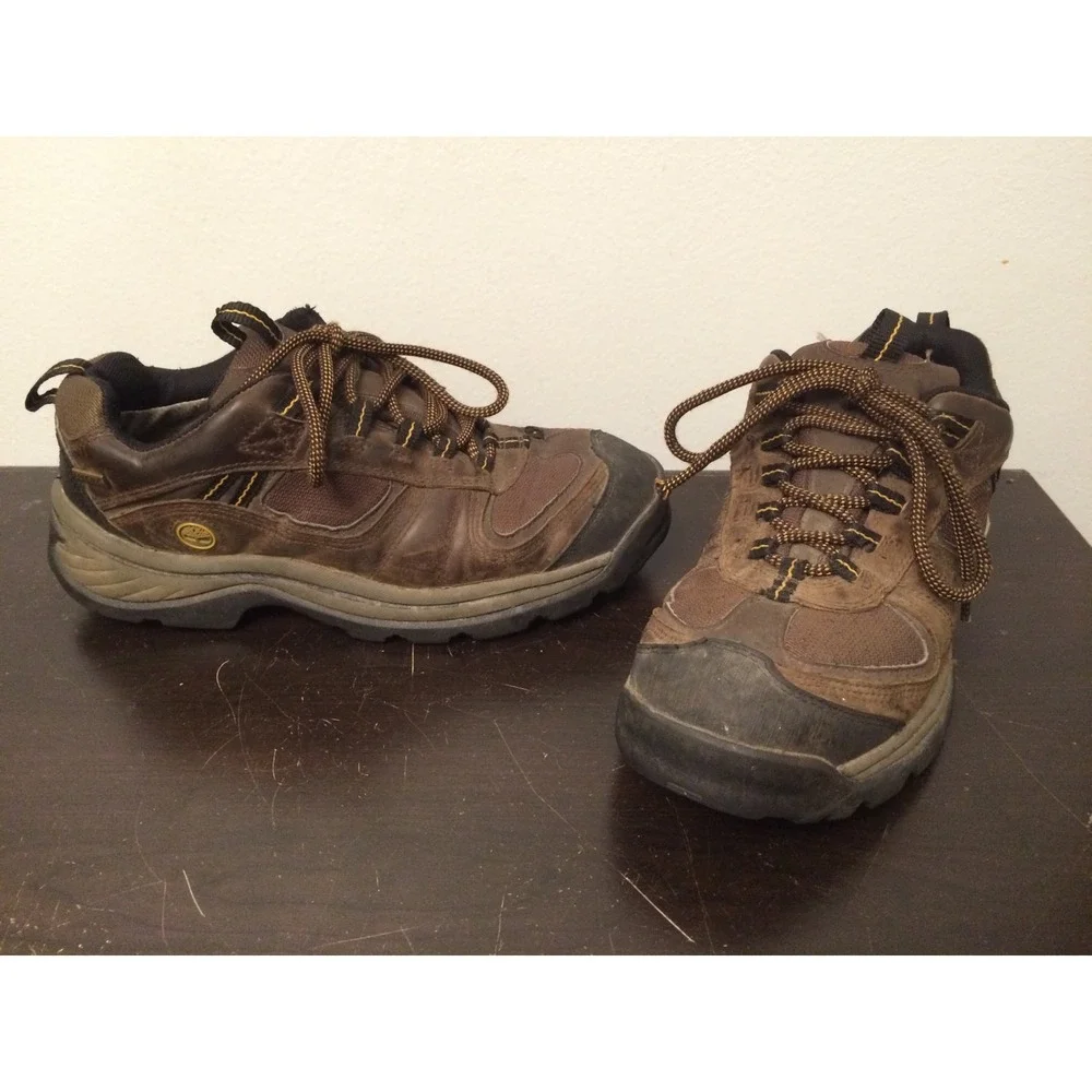 TIMBERLAND MENS 25103 Chocorua Trail Brown Hiker Gore‎ Tex lined Sz 8 M